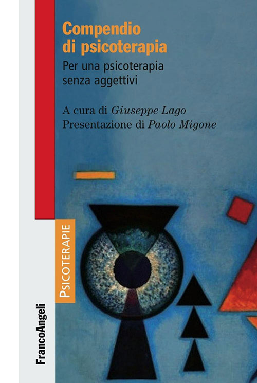 Copertina compendio di psicoterapia di Giuseppe Lago