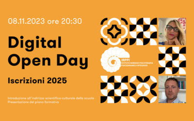 Digital Open Day Iscrizioni 2025 | 08 Nov 2023